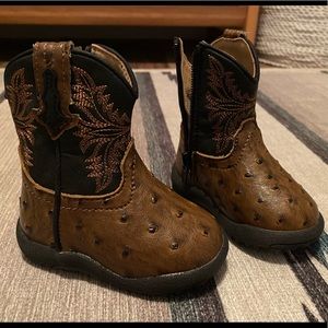 Roper infant cowboy boots